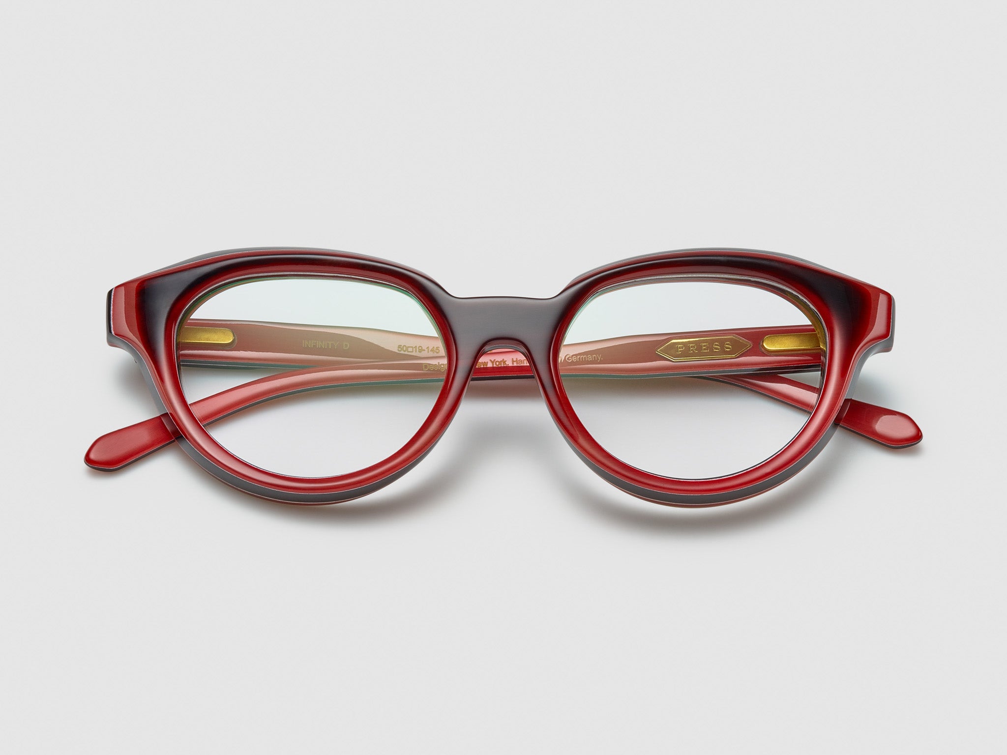 Infinity Horn Optical Black Red Fade - JP022 #color_black-red-fade-jp022