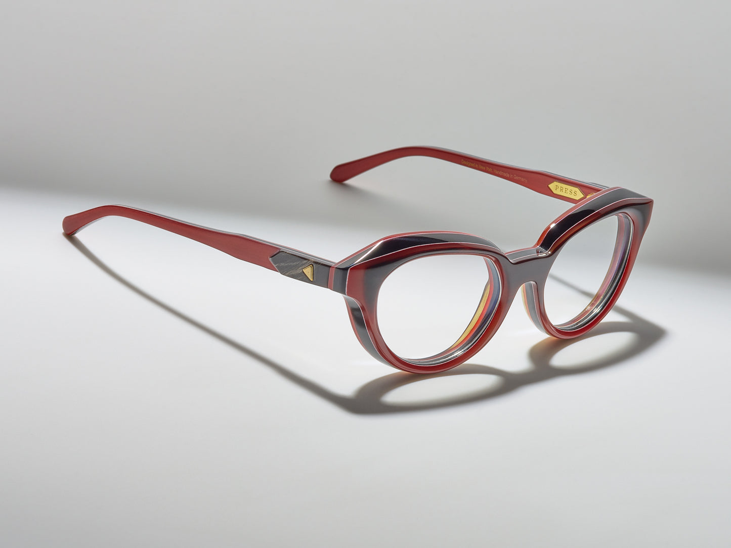 Infinity Horn Optical Black Red Fade #color_black-red-fade