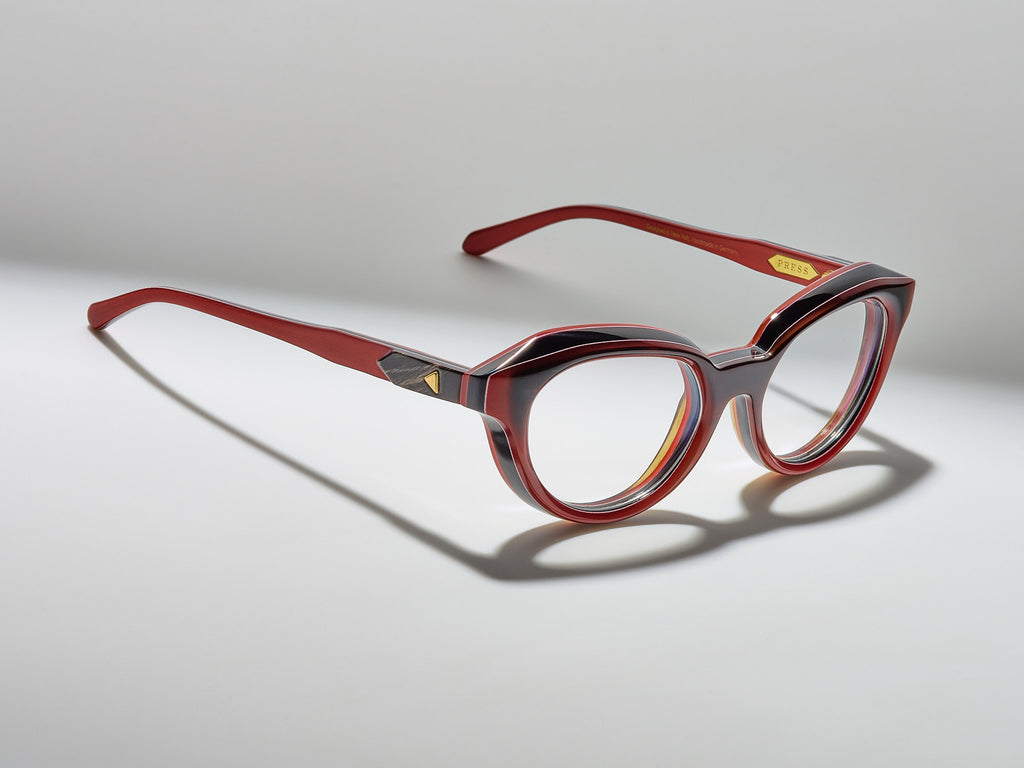 Infinity Horn Optical Black Red Fade - JP022 #color_black-red-fade-jp022