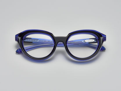 Infinity Optical Black / Navy Crystal / Silver - LE001 