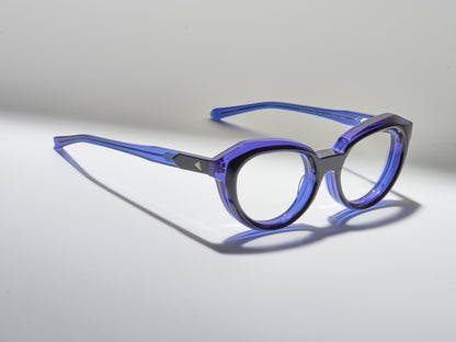 Infinity Optical Black / Navy Crystal / Silver - LE001 