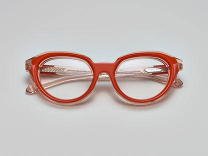 Infinity Optical Orange / Melon Crystal / Silver - LE006 