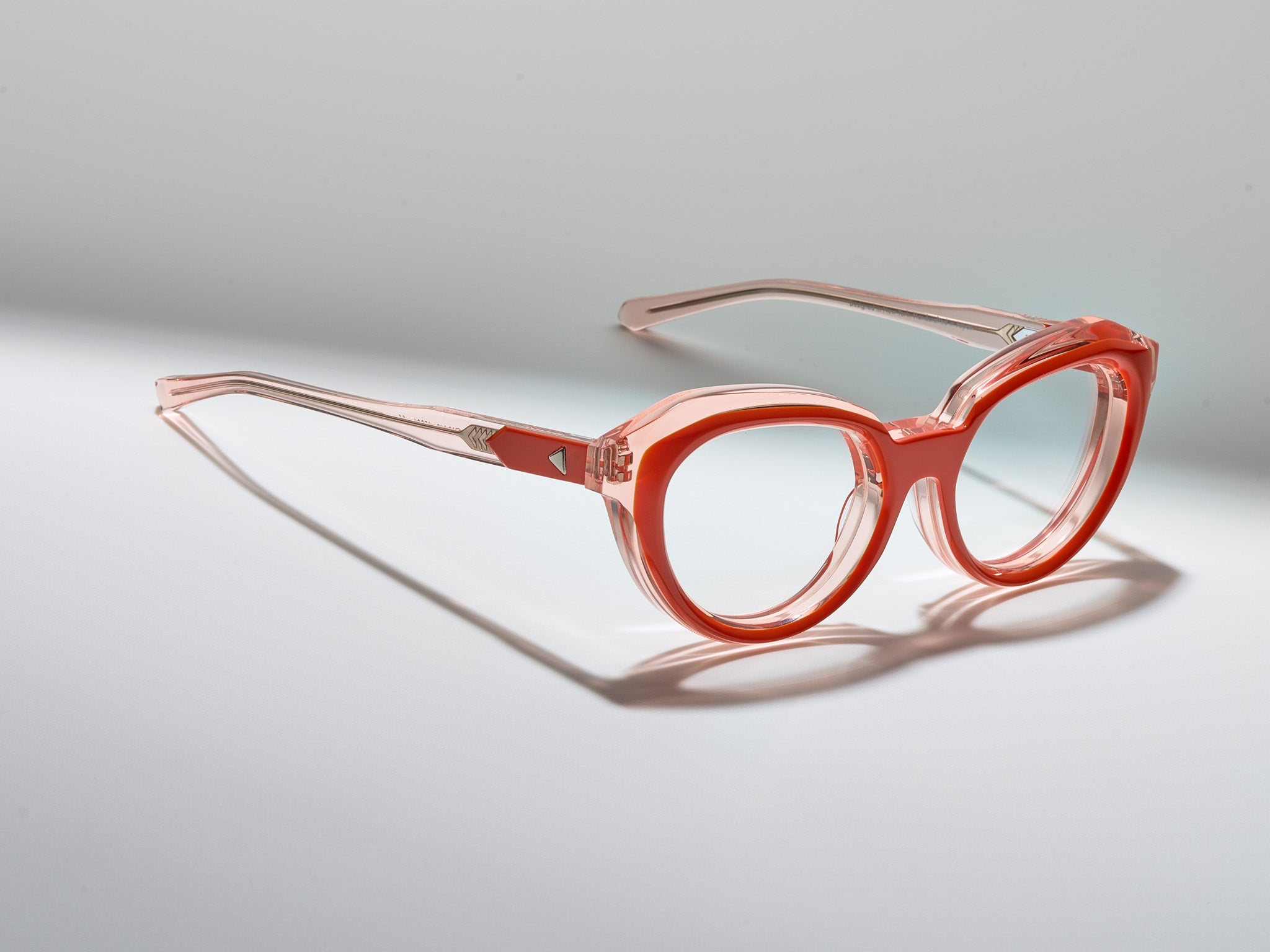 Infinity Optical Orange / Melon Crystal / Silver - LE006 