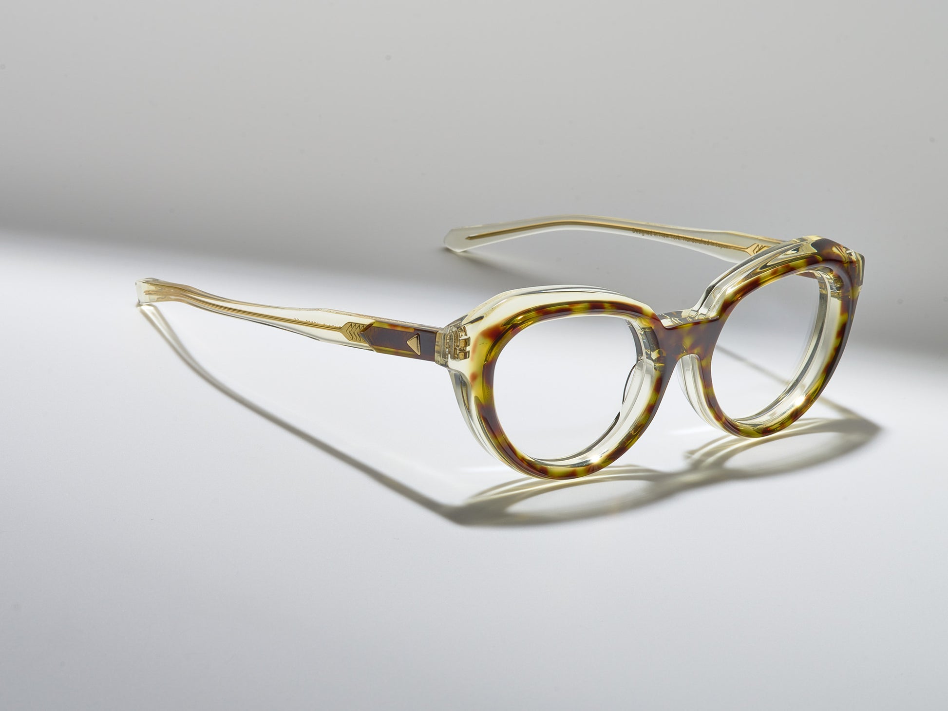 Infinity Optical Tokyo Tortoise / Vintage Crystal / Gold - LE003 #color_champagne-poetry-le003