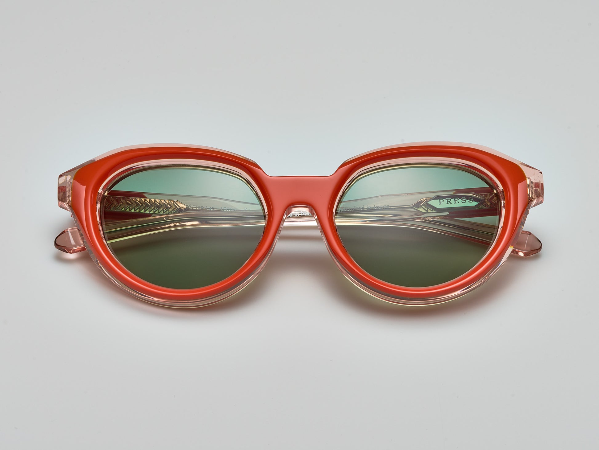 Infinity Orange / Melon Crystal / Silver - LE006 #color_juicy-le006
