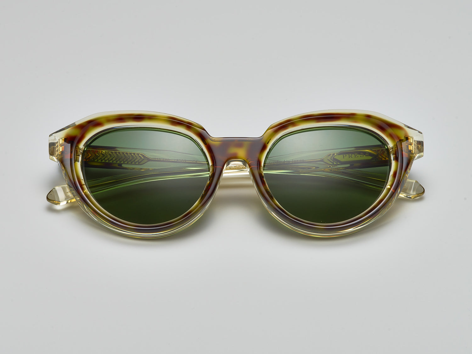 Infinity Tokyo Tortoise / Vintage Crystal / Gold - LE003 