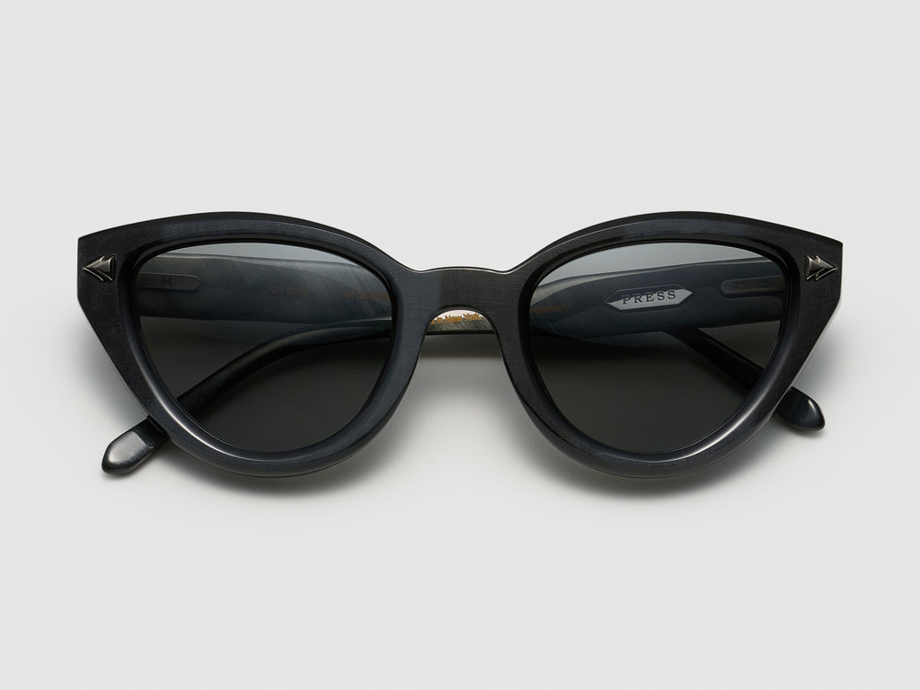 Lady Soul Horn Black Crème - JP029 #color_black-crème-jp029