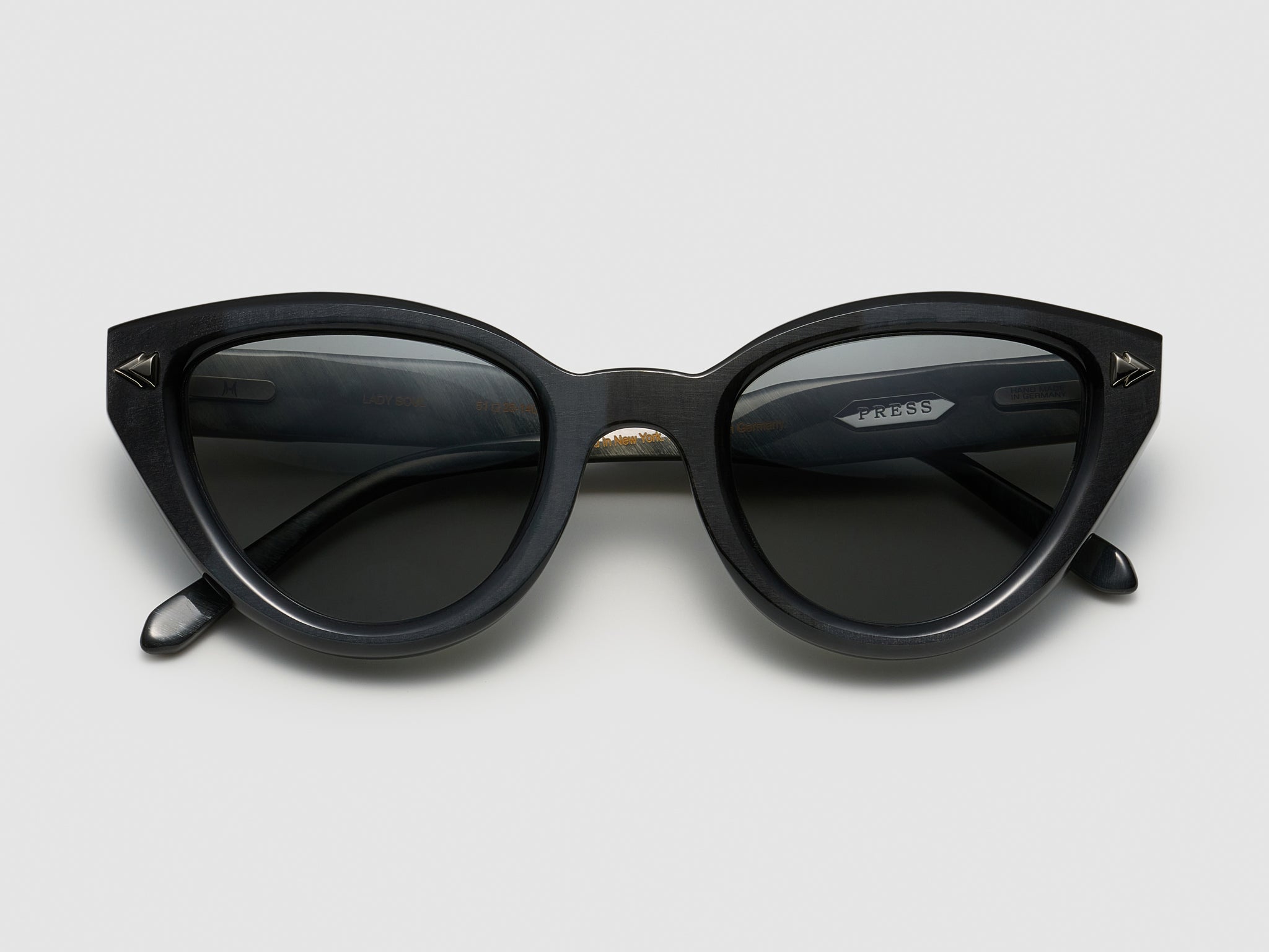 Lady Soul Horn Black Crème - JP029 #color_black-crème-jp029