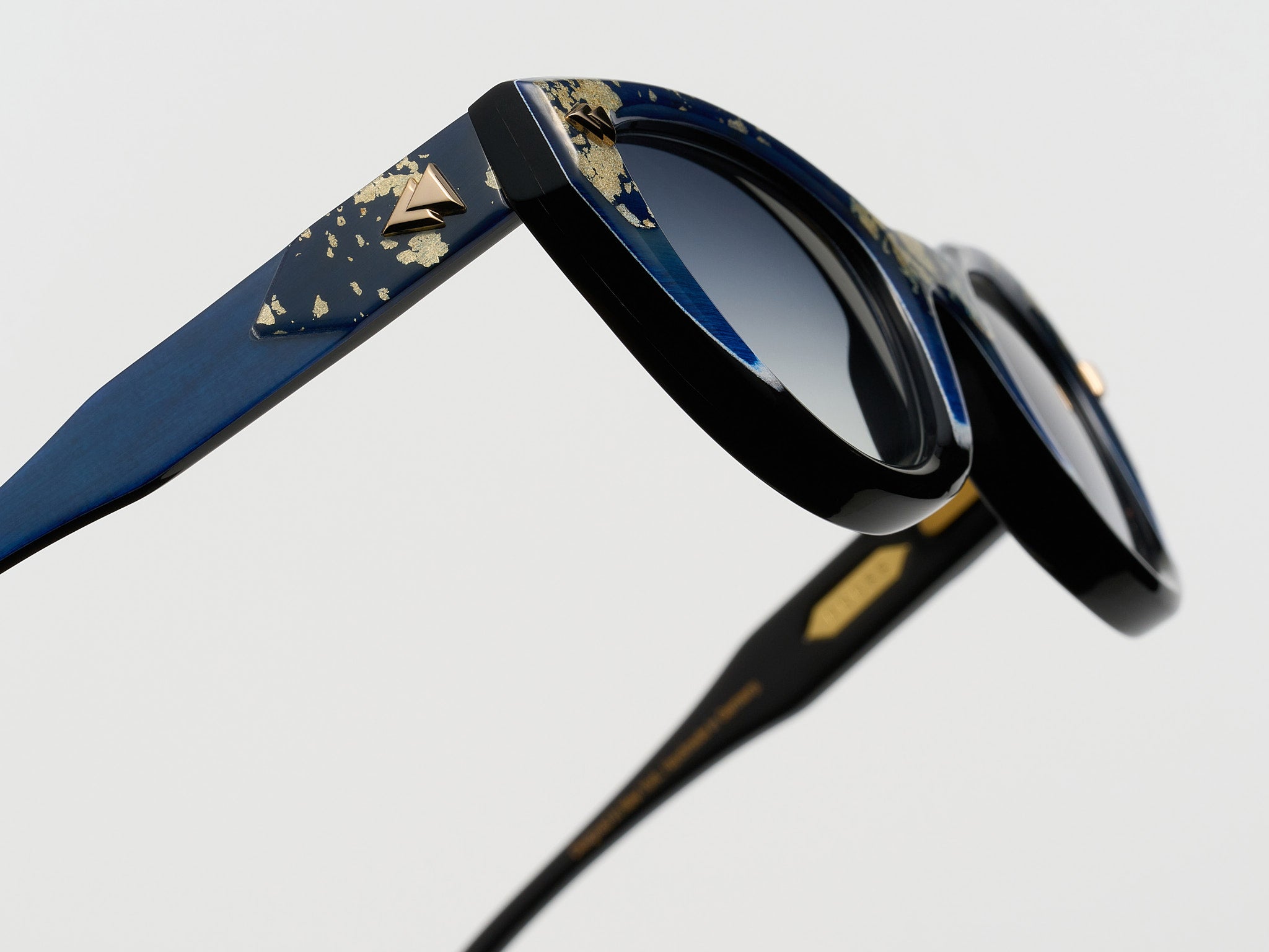 Lady Soul Horn Blue Leaf Fade - JP043 #color_blue-leaf-fade-jp043