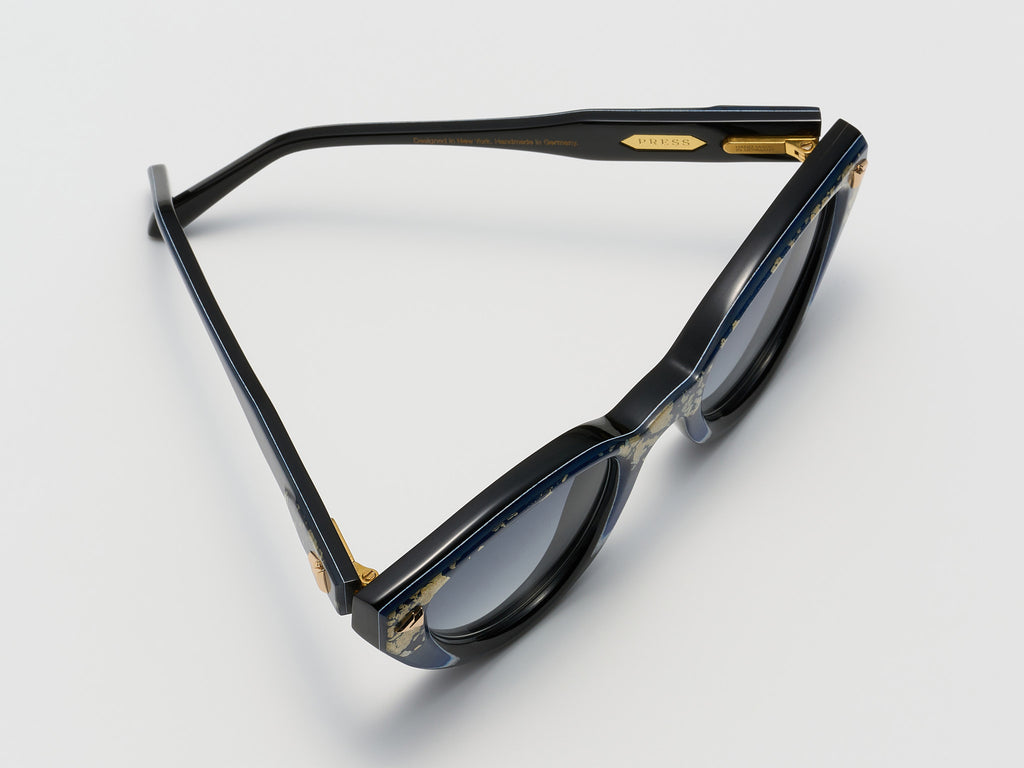 Lady Soul Horn Blue Leaf Fade - JP043 #color_blue-leaf-fade-jp043