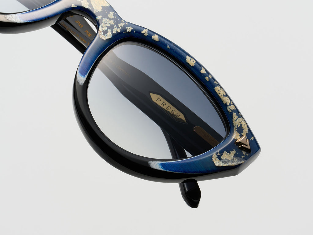 Lady Soul Horn Blue Leaf Fade - JP043 #color_blue-leaf-fade-jp043