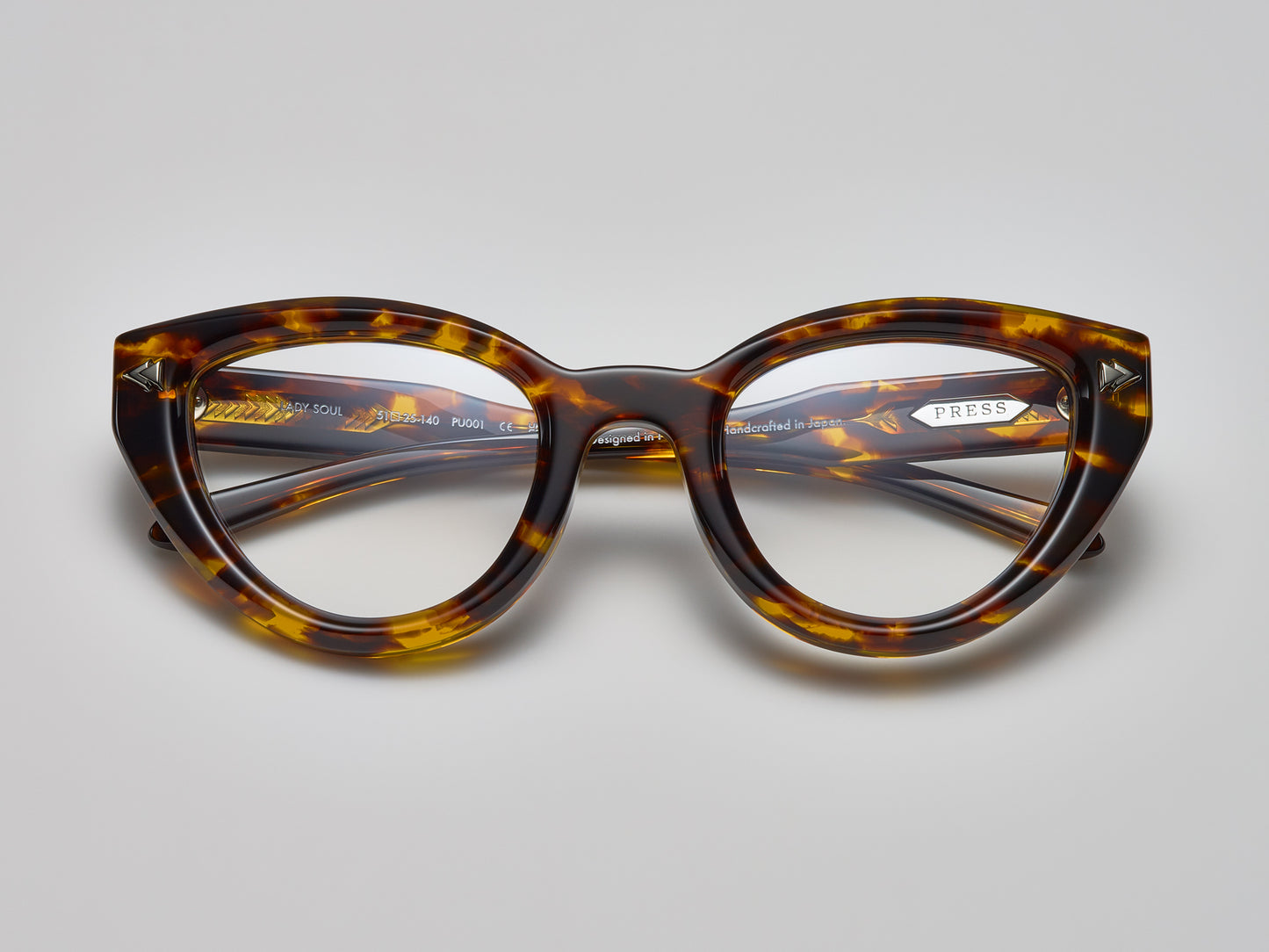 Lady Soul Optical Forever / Silver - PU001 #color_forever-silver-pu001