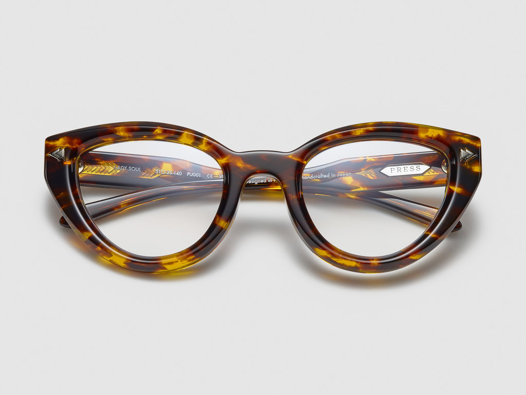 Lady Soul Optical Forever / Silver - PU001 #color_forever-silver-pu001