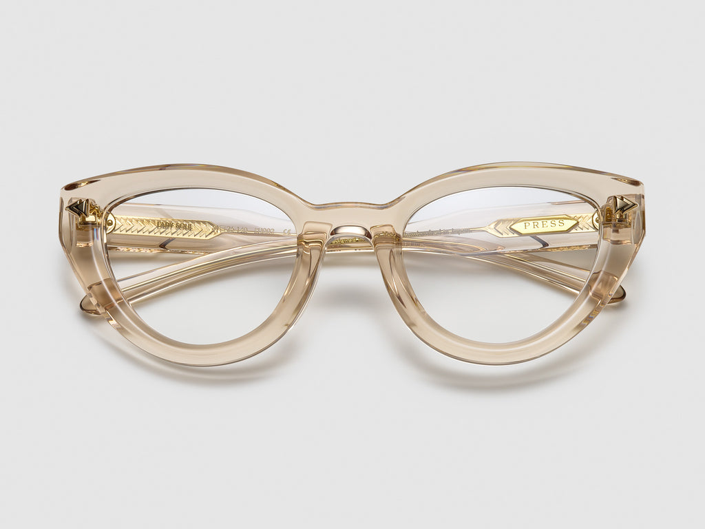 Lady Soul Optical Nude / Gold - PU002 #color_nude-gold-pu002