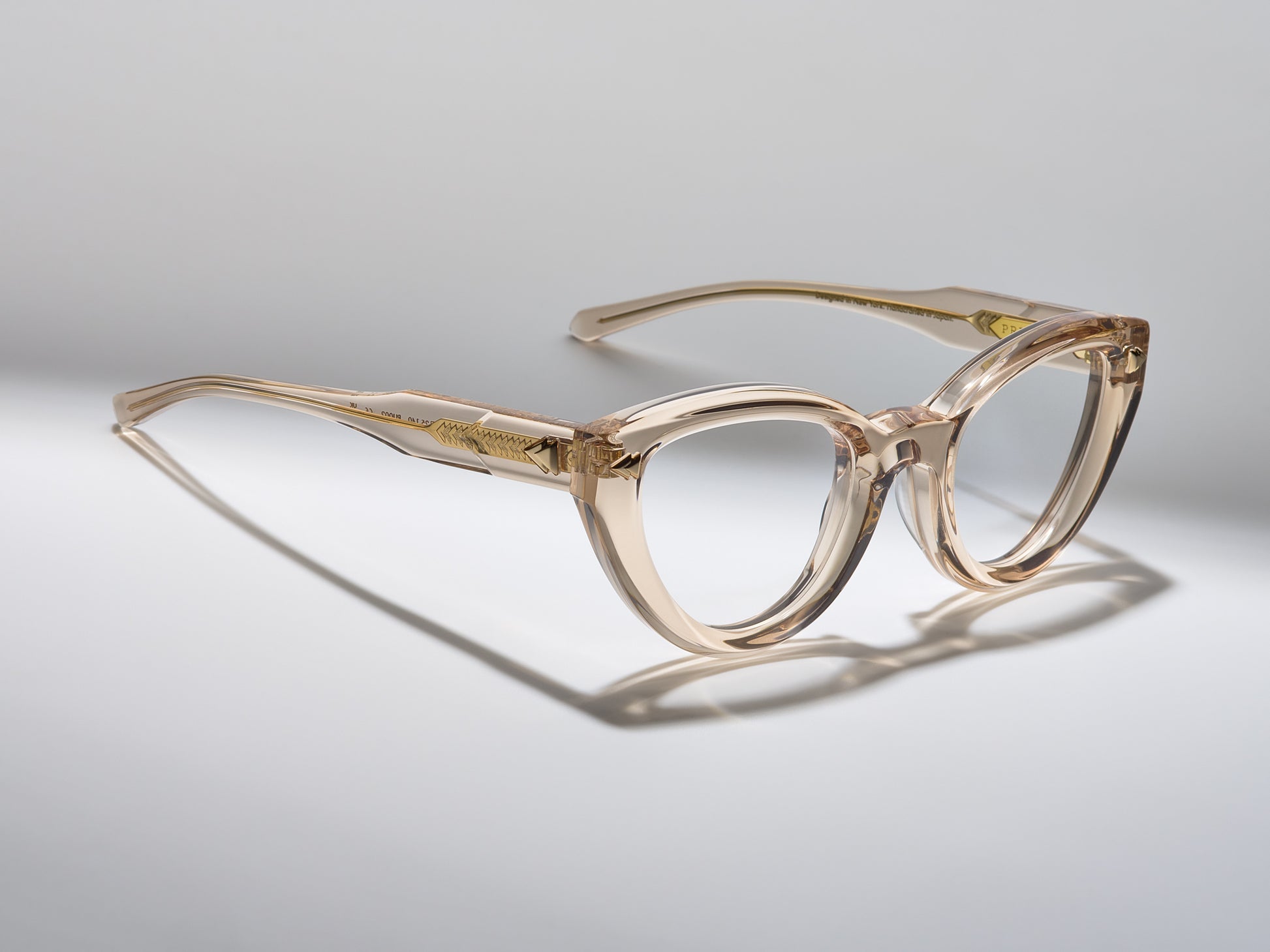 Lady Soul Optical Nude / Gold - PU002 #color_nude-gold-pu002