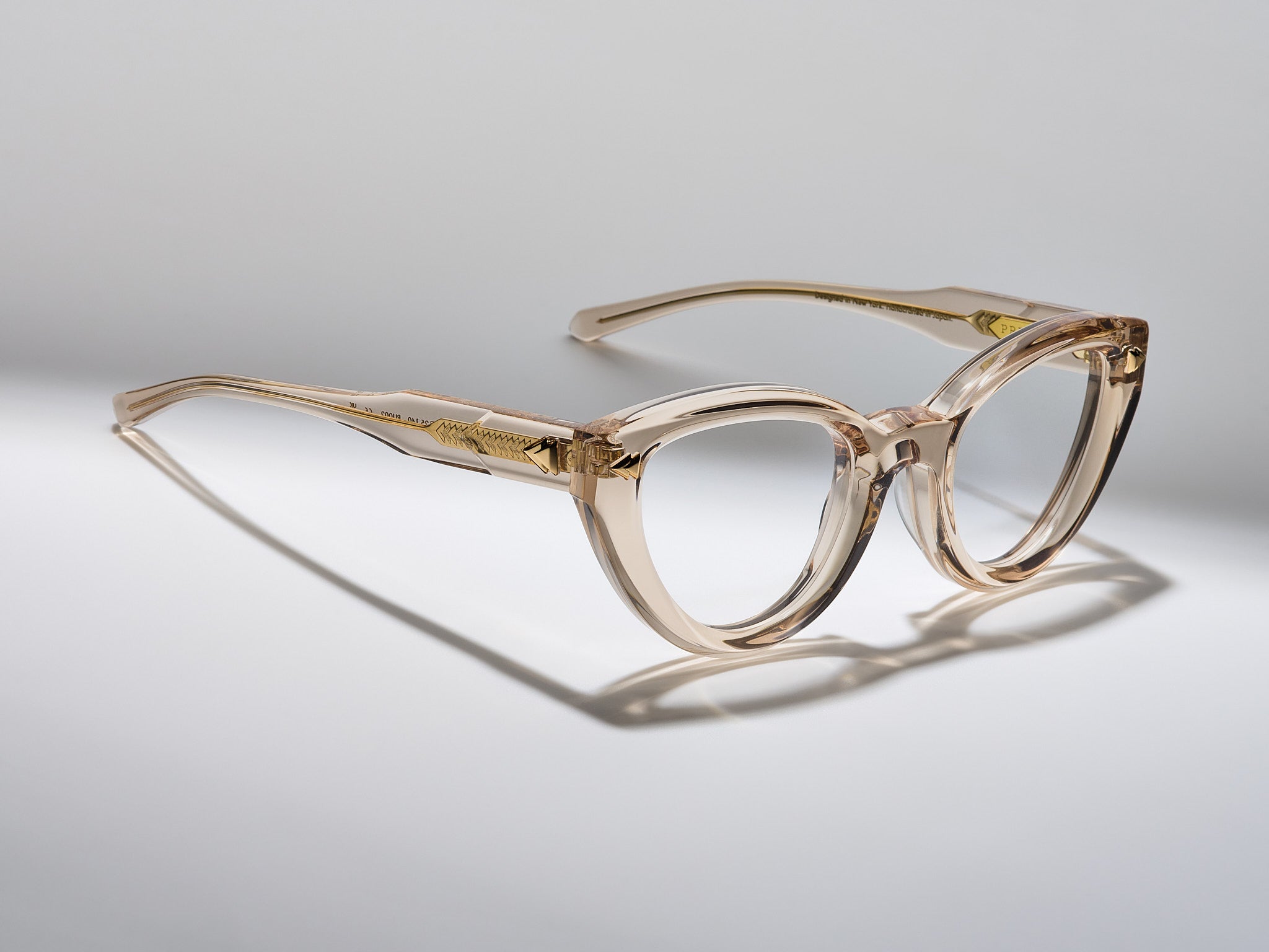 Lady Soul Optical Nude / Gold - PU002 #color_nude-gold-pu002