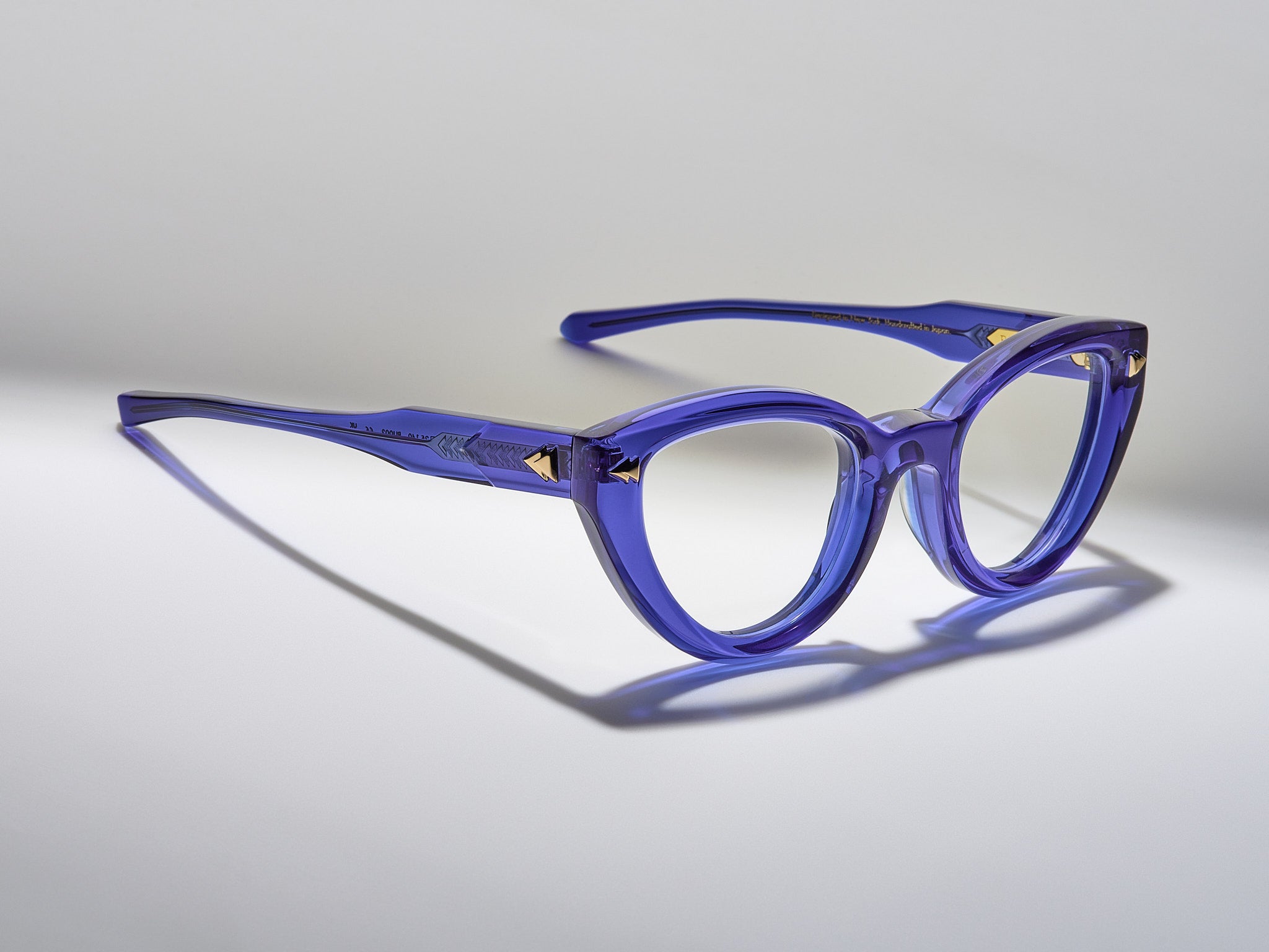 Lady Soul Optical Electron Blue / Gold - PU003 #color_electron-blue-gold-pu003