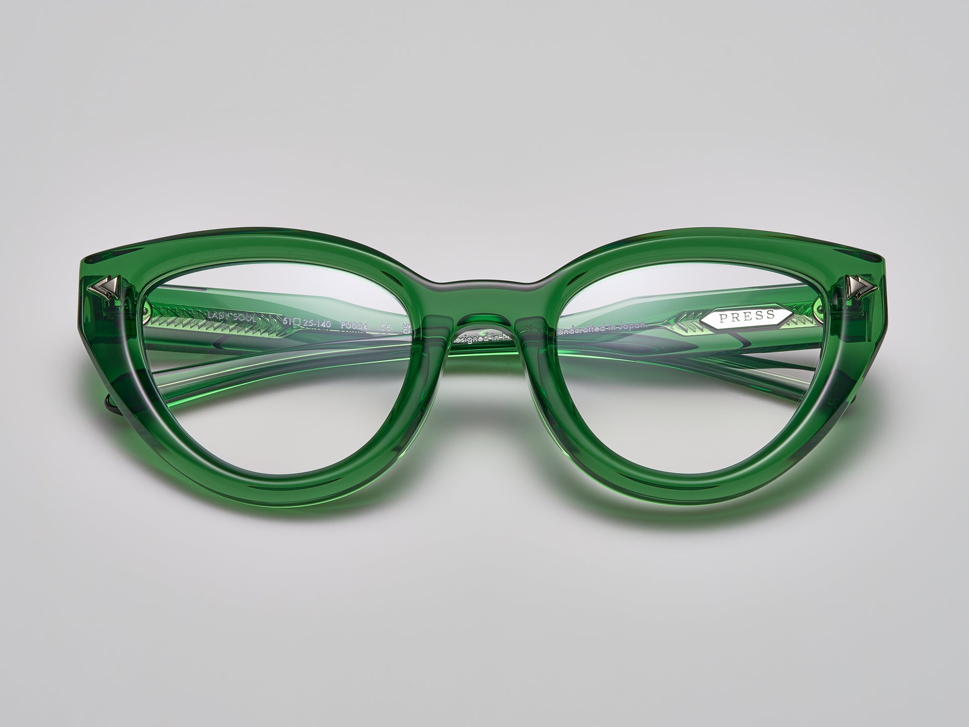 Lady Soul Optical Grasshopper / Silver - PU004 #color_grasshopper-silver-pu004