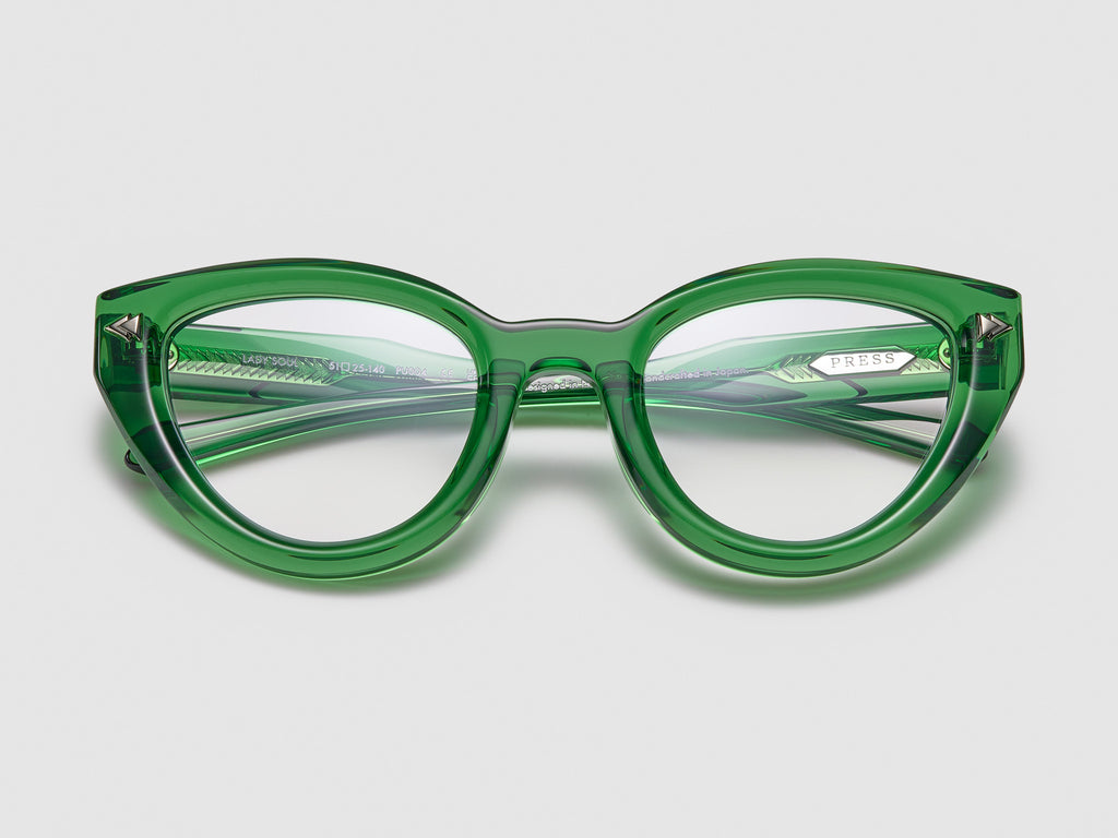 Lady Soul Optical Grasshopper / Silver - PU004 #color_grasshopper-silver-pu004