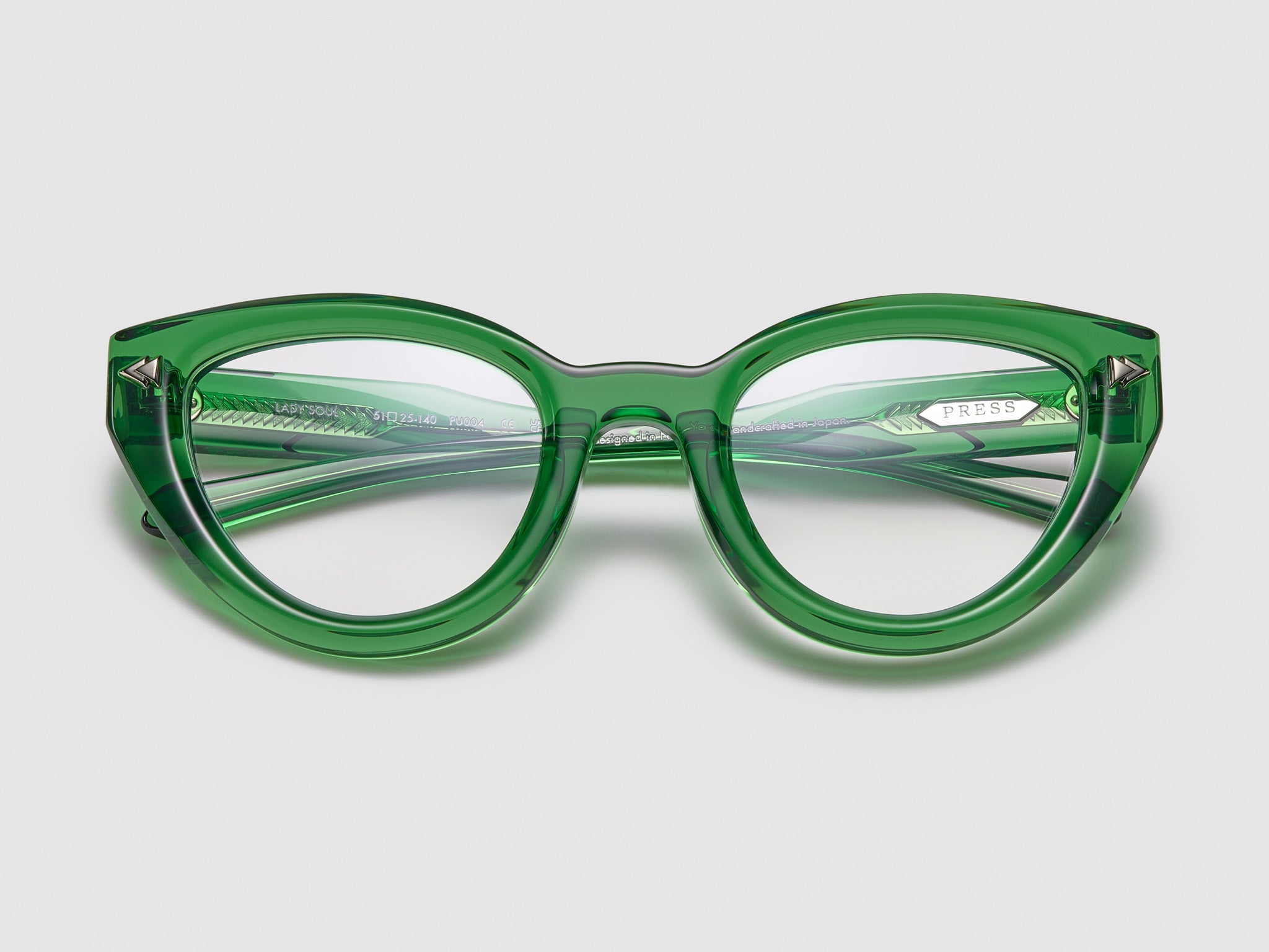 Lady Soul Optical Grasshopper / Silver - PU004 #color_grasshopper-silver-pu004