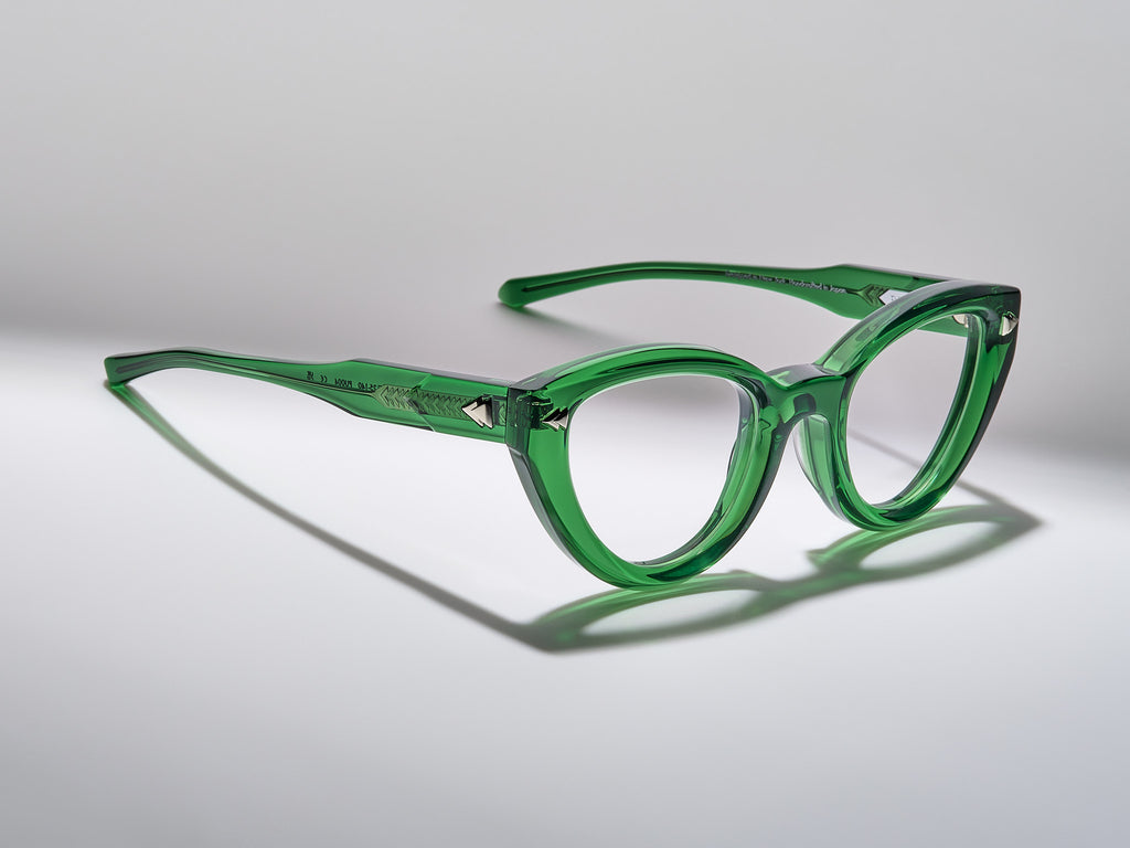 Lady Soul Optical Grasshopper / Silver - PU004 #color_grasshopper-silver-pu004
