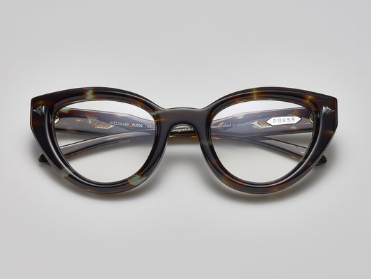 Lady Soul Optical Noir / Silver - PU005 #color_noir-silver-pu005