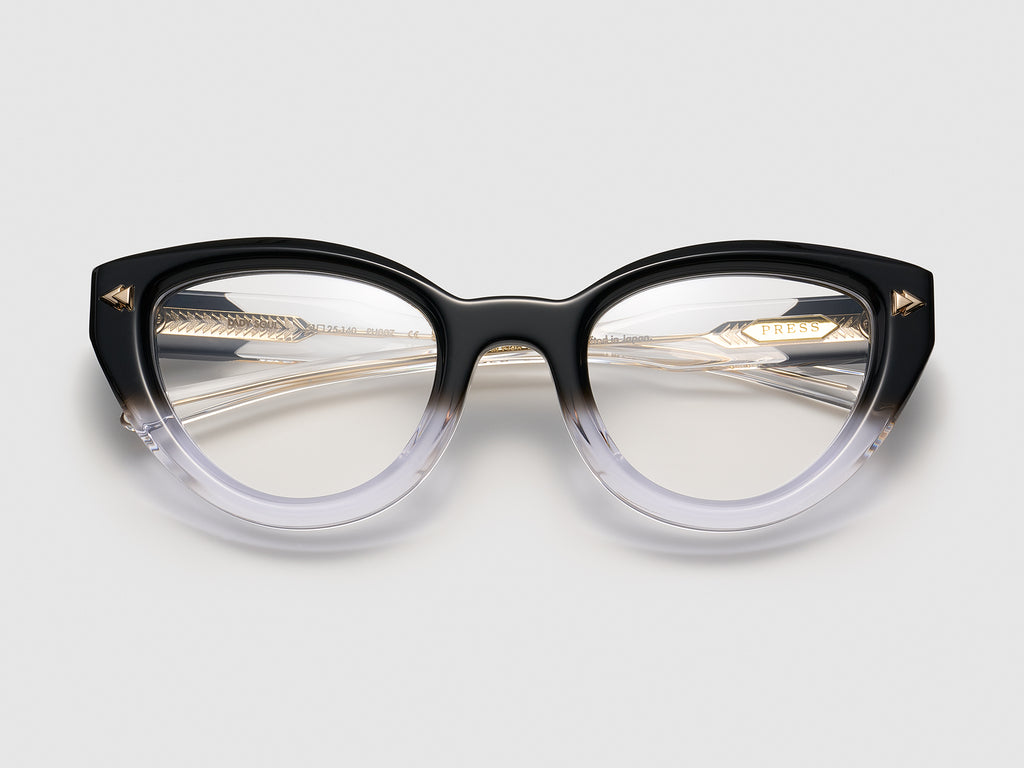 Lady Soul Optical Black Crystal Fade - PU007 #color_black-crystal-fade-pu007