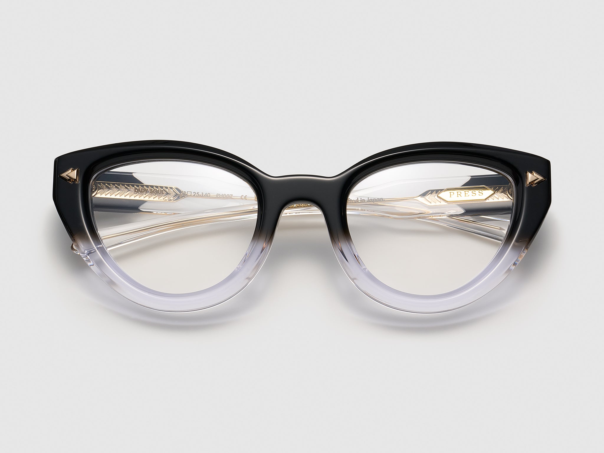 Lady Soul Optical Black Crystal Fade - PU007 #color_black-crystal-fade-pu007
