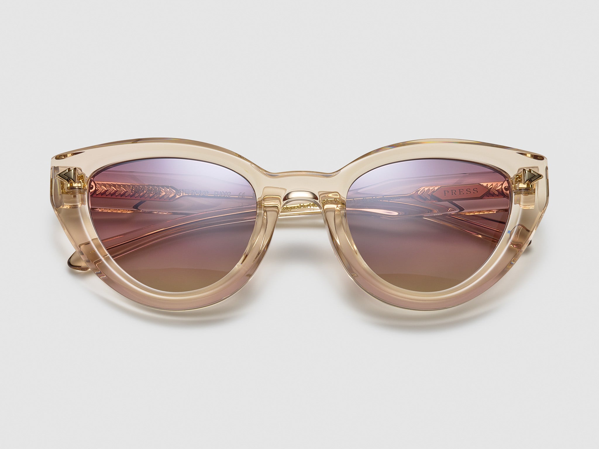 Lady Soul Nude / Gold - PU002 #color_nude-gold-pu002