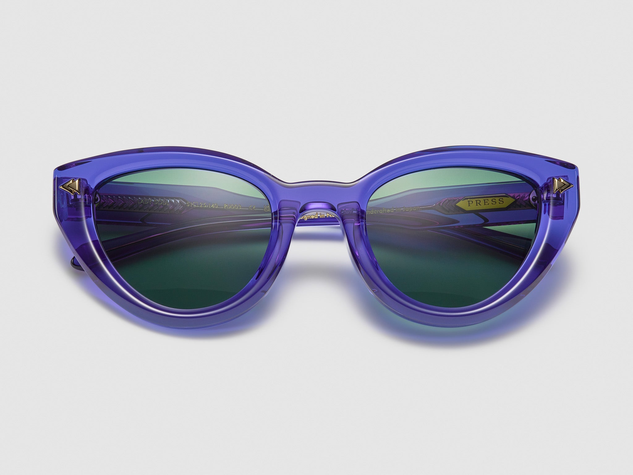 Lady Soul Electron Blue / Gold - PU003 #color_electron-blue-gold-pu003