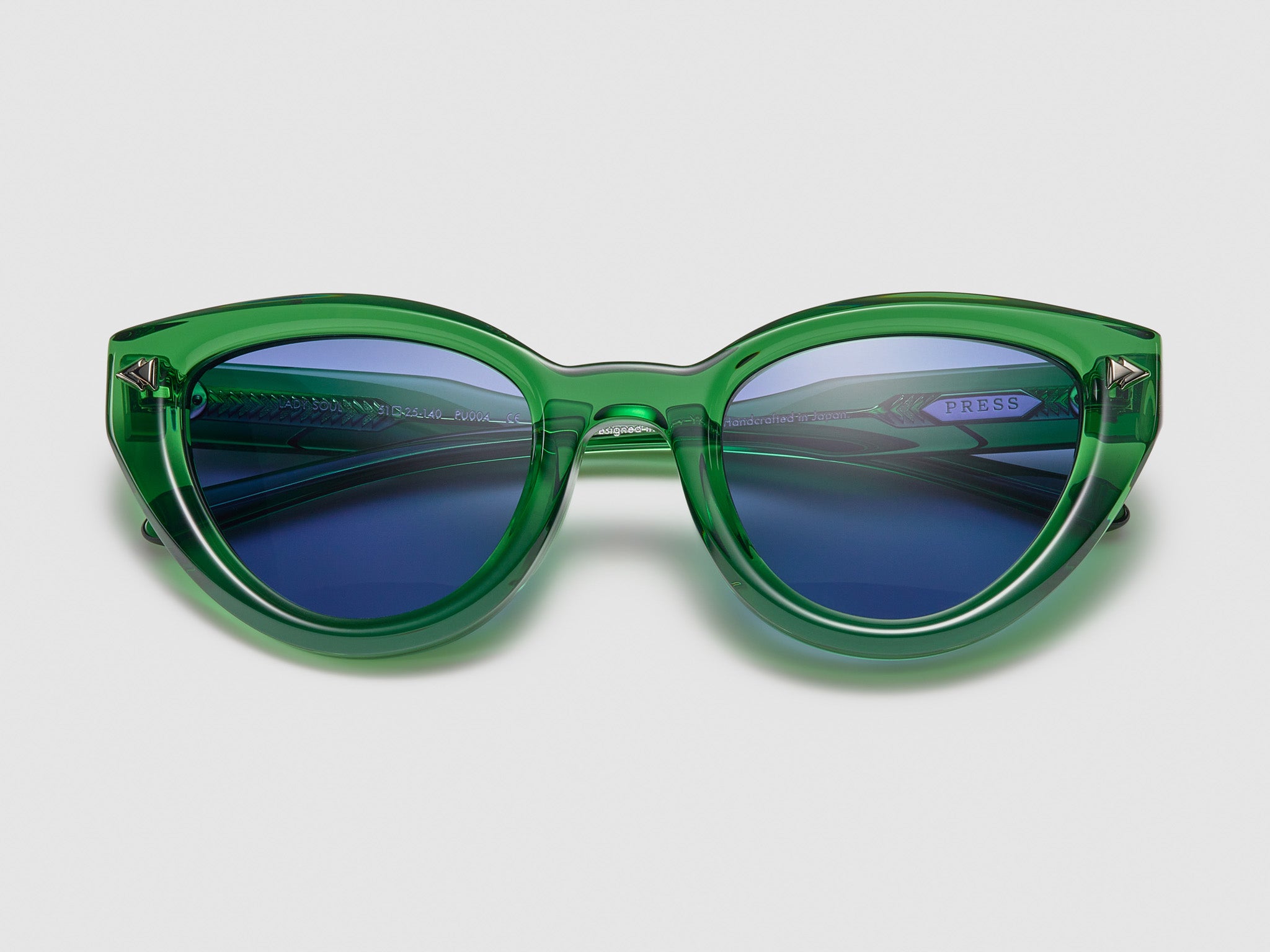 Lady Soul Grasshopper / Silver - PU004 #color_grasshopper-silver-pu004