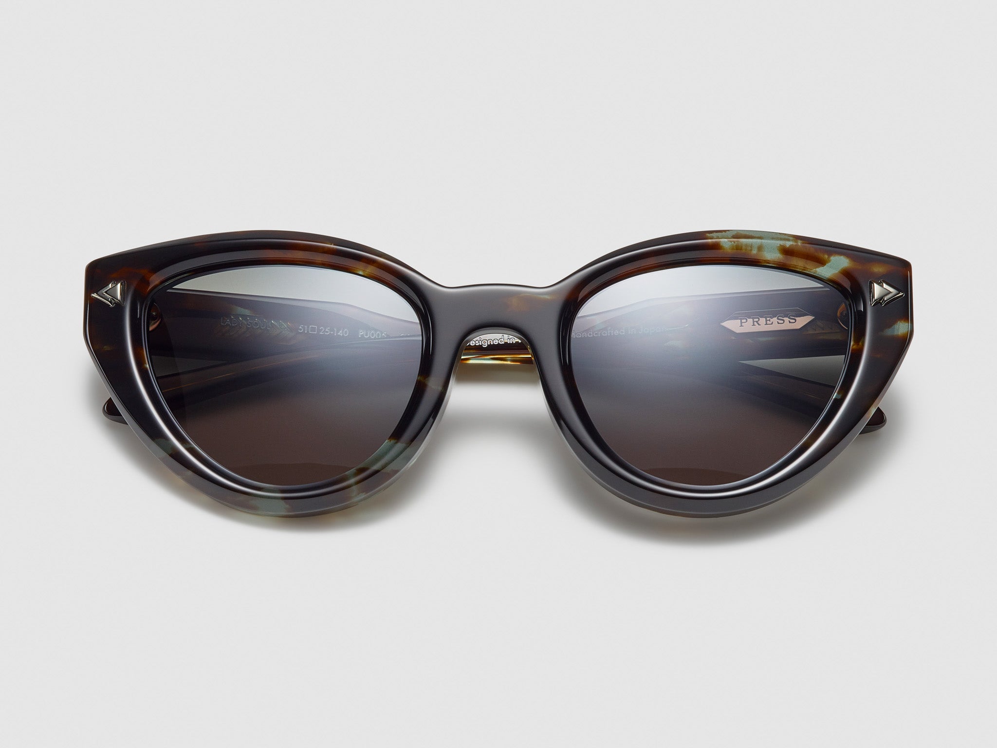 Lady Soul Noir / Silver - PU005 #color_noir-silver-pu005