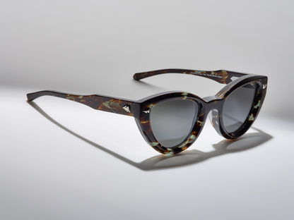 Lady Soul Noir / Silver - PU005 #color_noir-silver-pu005