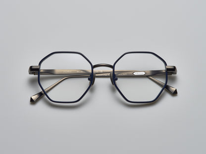 Lazarus Optical Shiny Navy / Matte Navy / Matte Ruthenium - DR001 