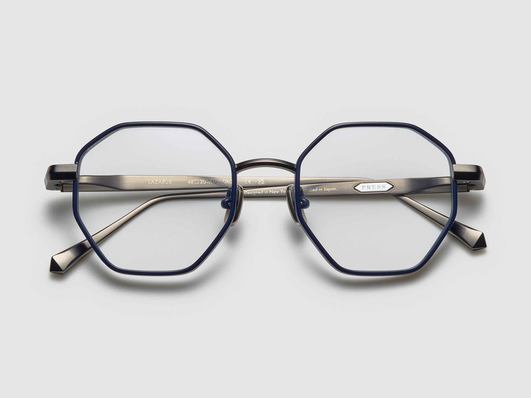 Lazarus Optical Matte Navy - DR001 #color_matte-navy-dr001