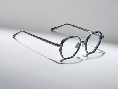 Lazarus Optical Matte Navy - DR001 #color_matte-navy-dr001