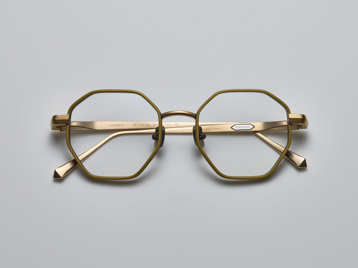 Lazarus Optical Shiny Gold / Matte Gold / Antique Gold - DR002 