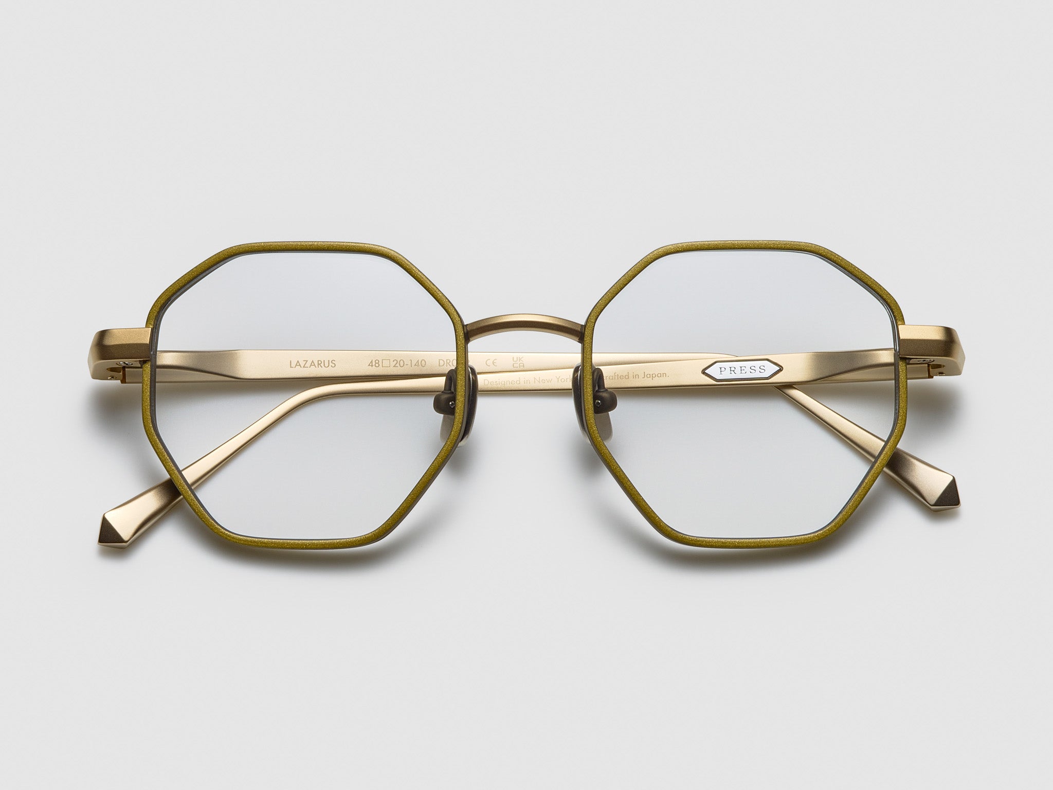 Lazarus Optical Gold - DR002 #color_gold-dr002