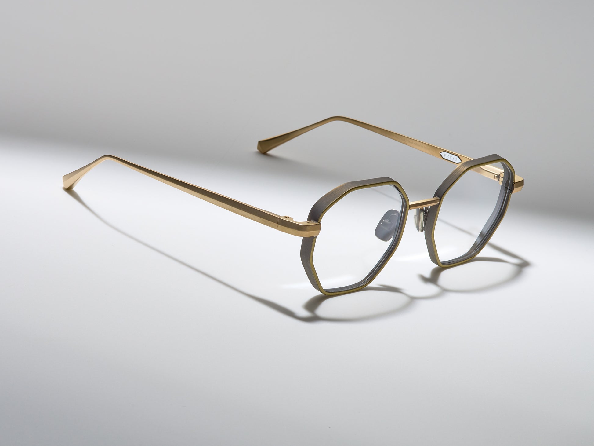 Lazarus Optical Shiny Gold / Matte Gold / Antique Gold - DR002 #color_shiny-gold-matte-gold-antique-gold-dr002