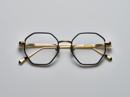 Lazarus Optical Shiny Black / Shiny Gold / Matte Ruthenium - DR003 