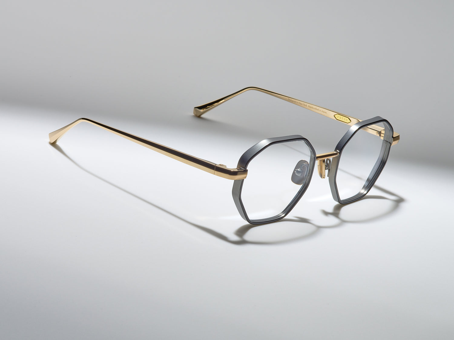 Lazarus Optical Shiny Black / Shiny Gold / Matte Ruthenium - DR003 