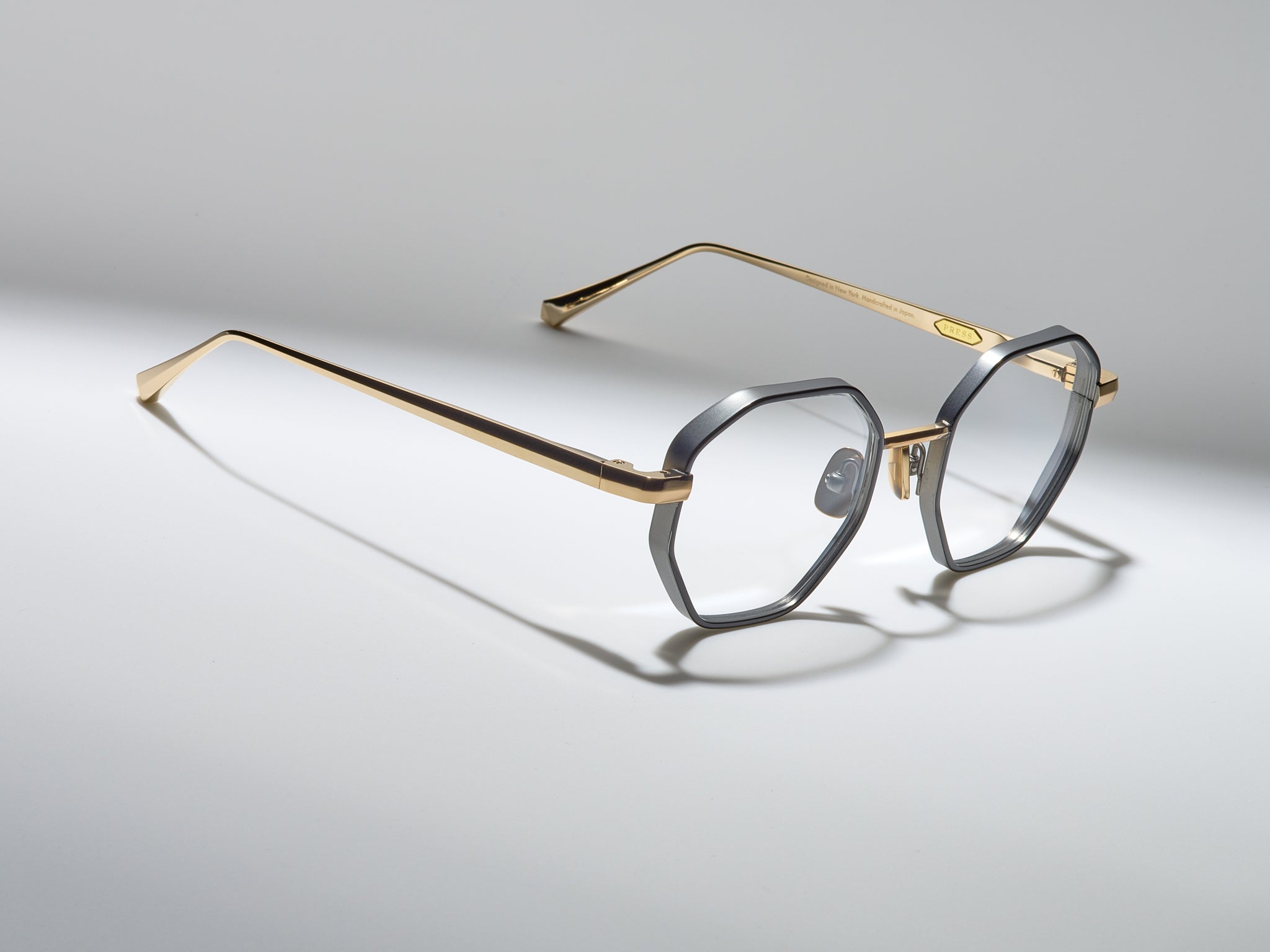 Lazarus Optical Shiny Black / Shiny Gold / Matte Ruthenium - DR003 