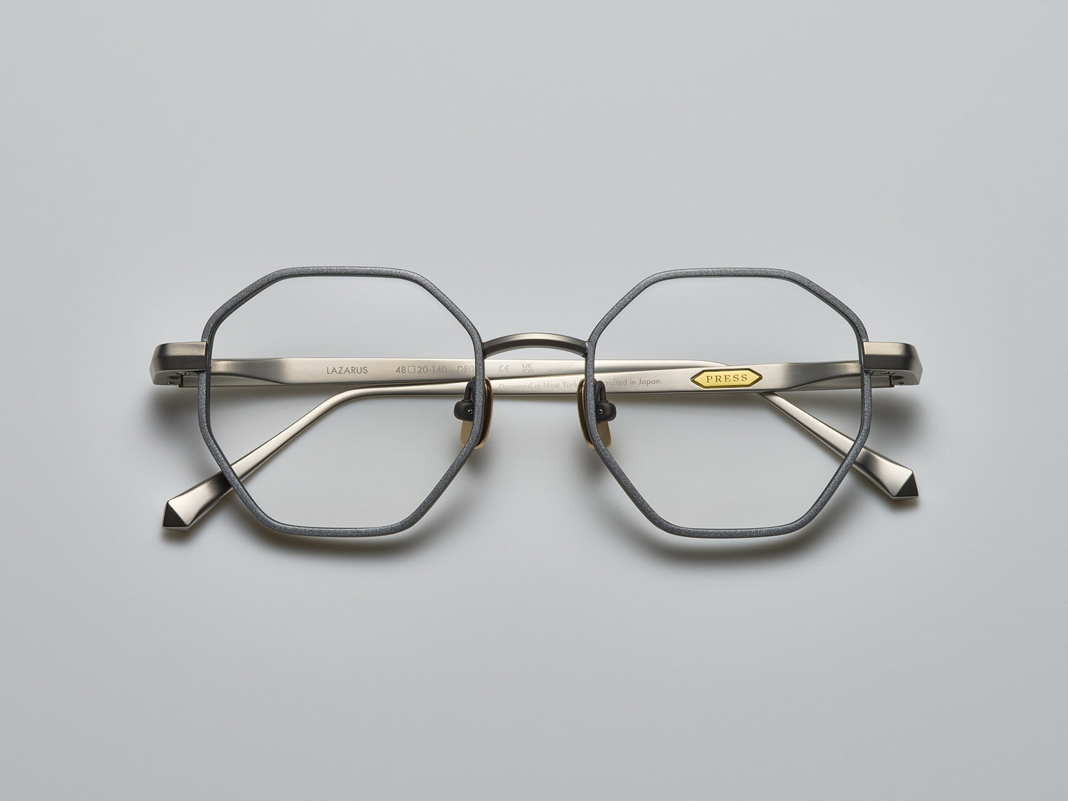 Lazarus Optical Shiny Palladium / Matte Palladium / Antique Silver - DR004 