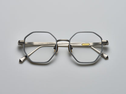 Lazarus Optical Shiny Palladium / Matte Palladium / Antique Silver - DR004 