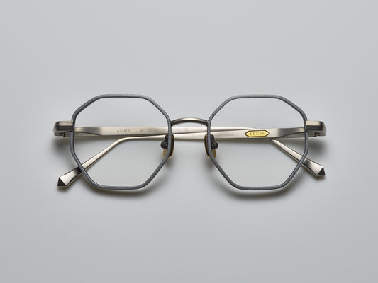 Lazarus Optical Shiny Palladium / Matte Palladium / Antique Silver - DR004 #color_shiny-palladium-matte-palladium-antique-silver-dr004