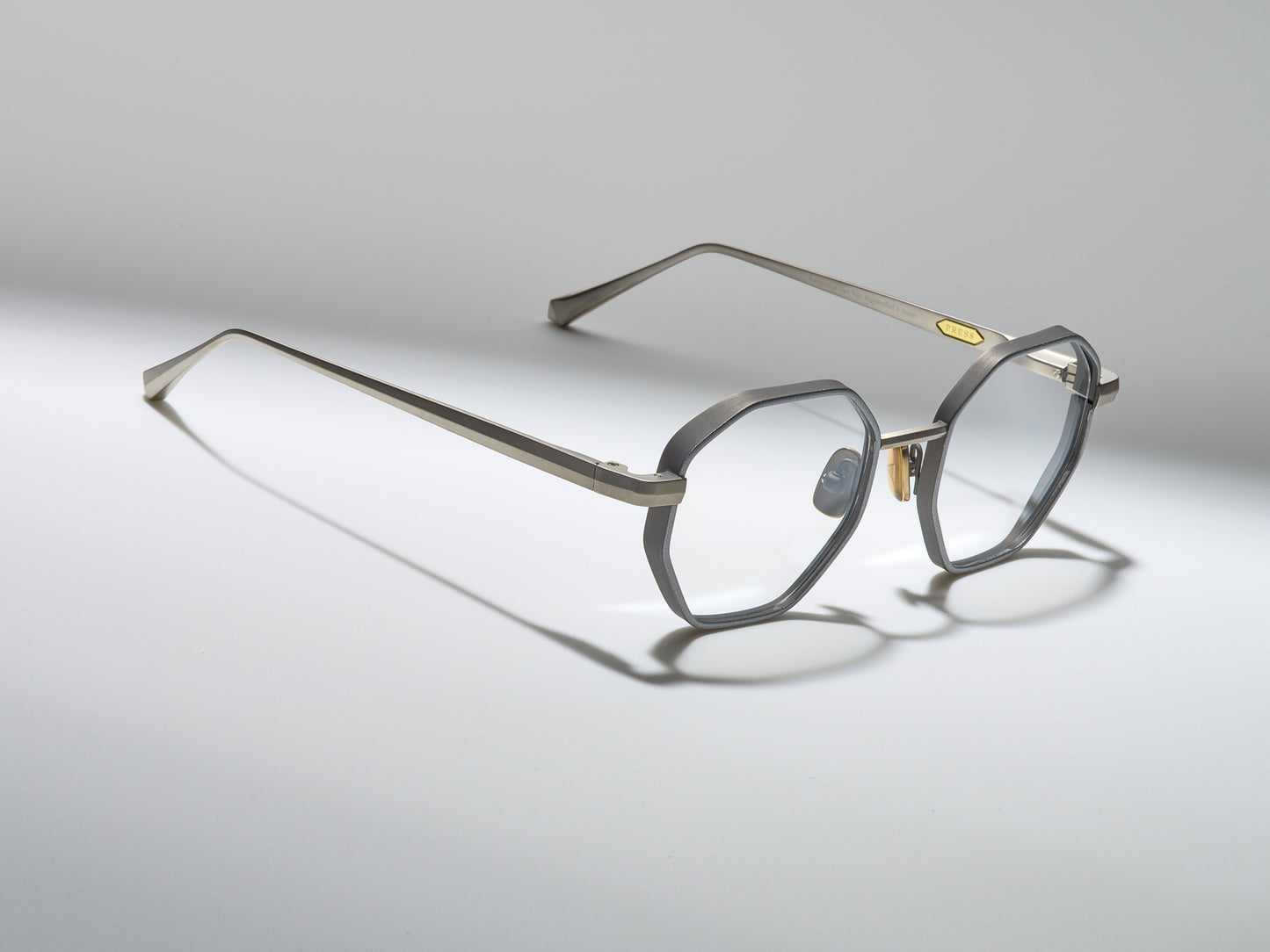 Lazarus Optical Shiny Palladium / Matte Palladium / Antique Silver - DR004 #color_shiny-palladium-matte-palladium-antique-silver-dr004