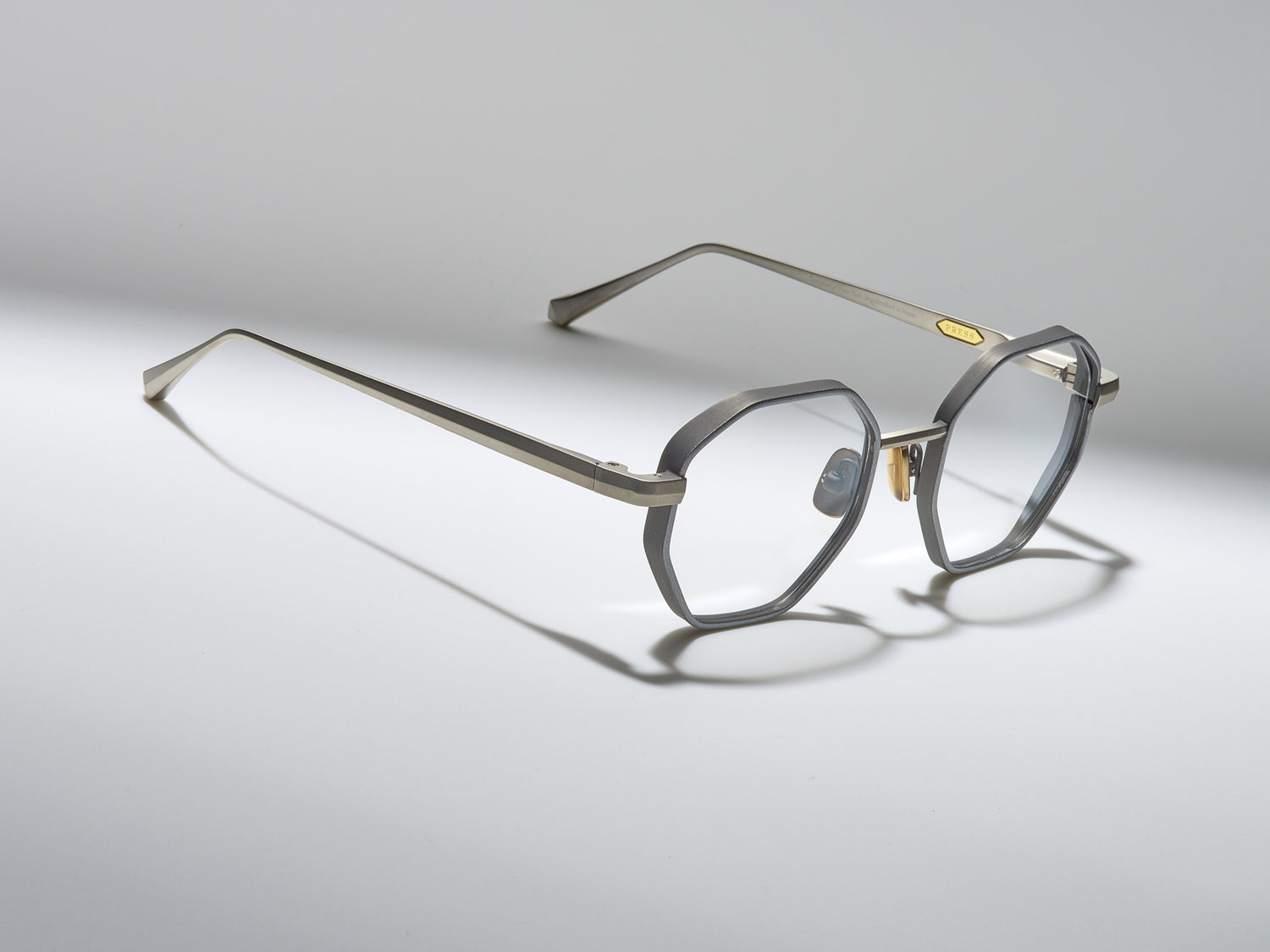 Lazarus Optical Shiny Palladium / Matte Palladium / Antique Silver - DR004 