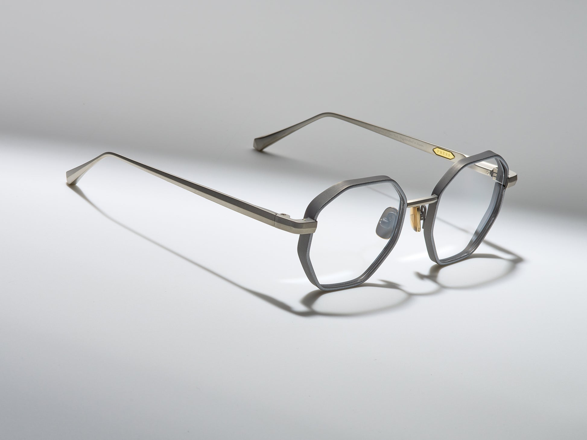 Lazarus Optical Shiny Palladium / Matte Palladium / Antique Silver - DR004 #color_shiny-palladium-matte-palladium-antique-silver-dr004
