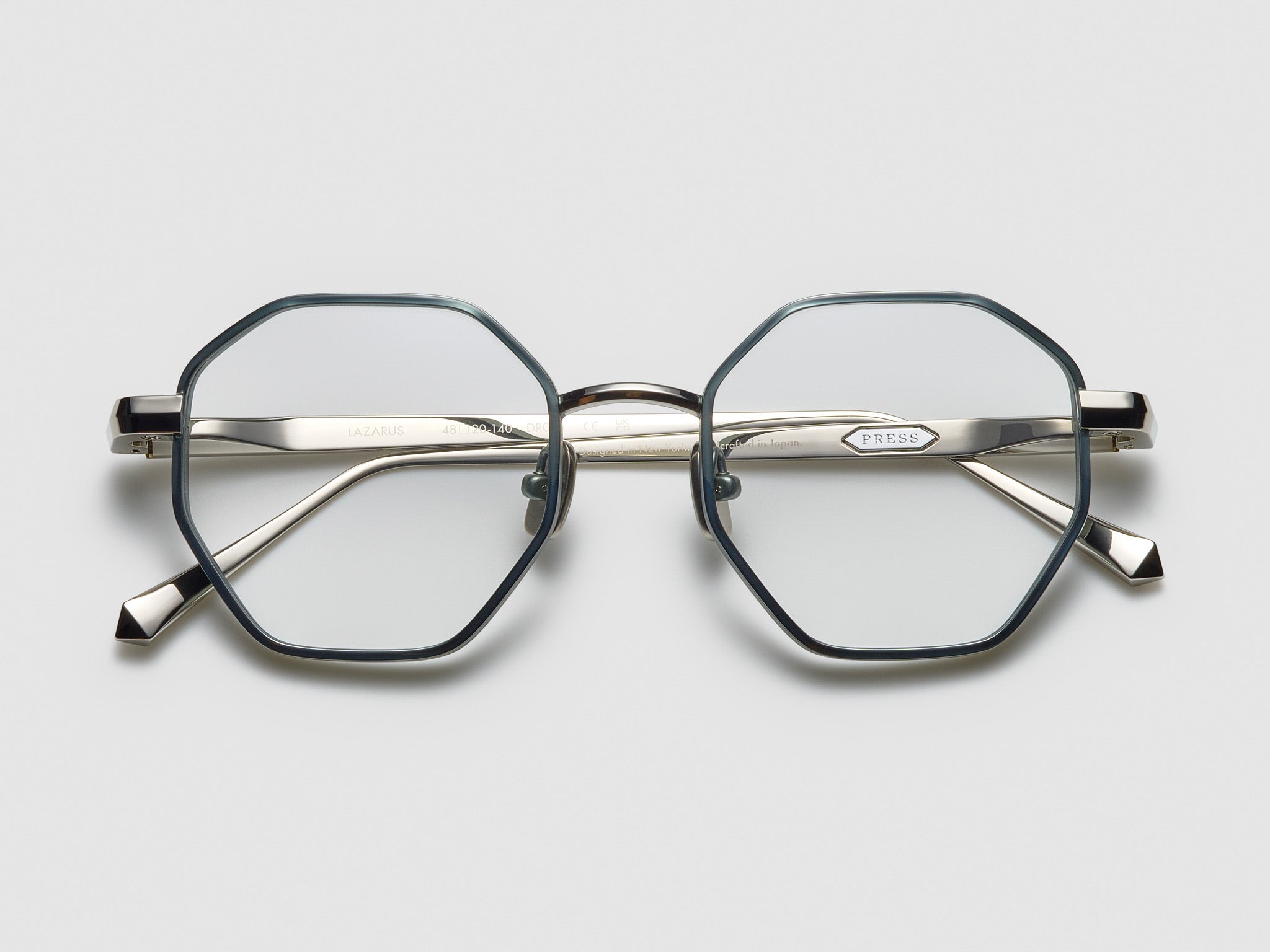 Lazarus Optical Nassau Blue - DR006 #color_nassau-blue-dr006