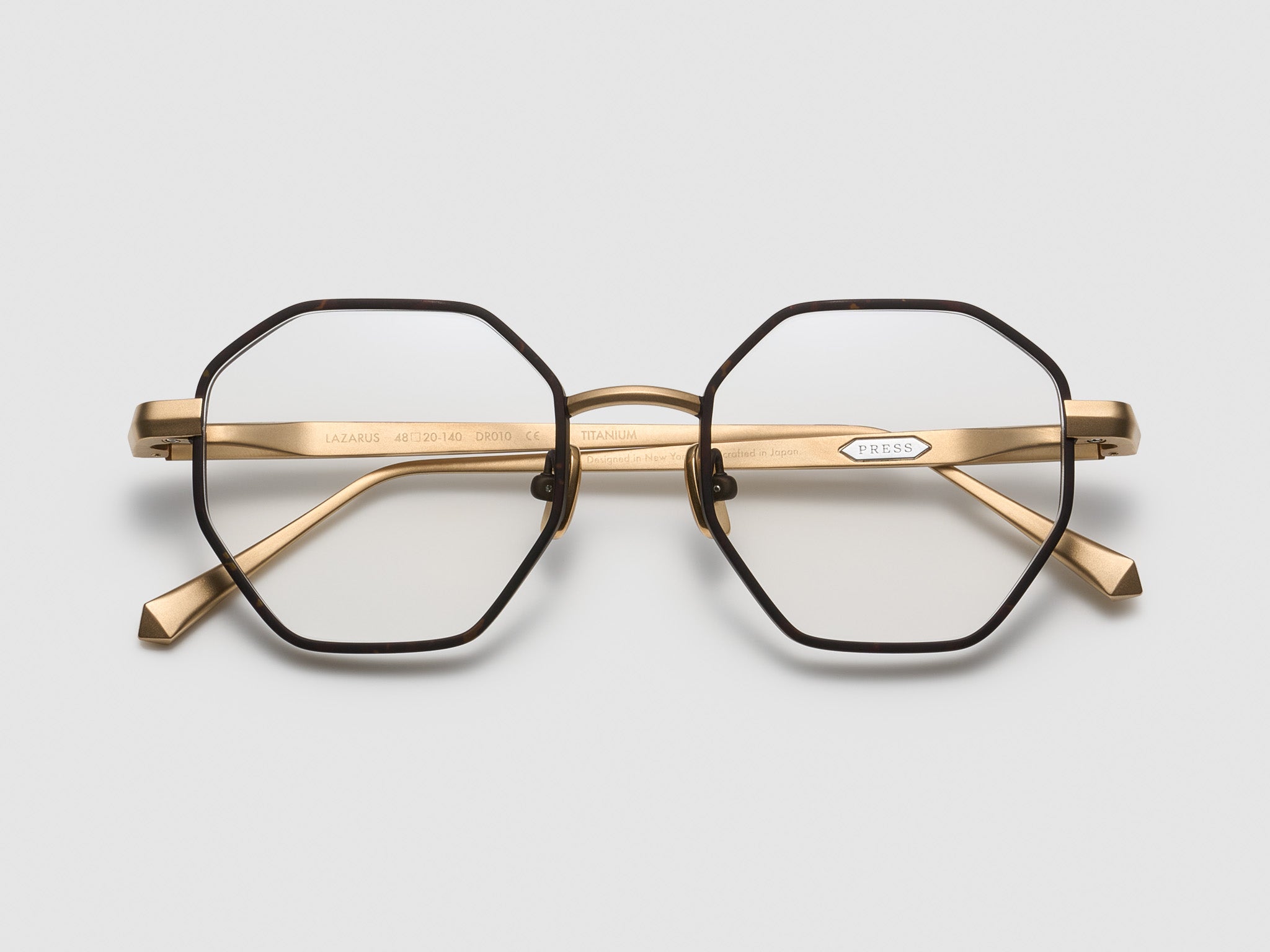 Lazarus Optical Matte Tortoise - DR010 #color_matte-tortoise-dr010